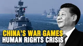 China's Military Threat to Taiwan: A Rising Human Rights Crisis