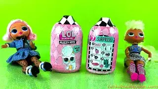 LOL Surprise Fuzzy Pets Unboxing & Wash Me | Lol Fuzzy Pets Grooming | EBD Toys