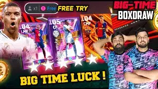 15,000+ Coins🤑 In Laliga Big Time+showtime Combined Boxdraw E-FOOTBALL 25 | Mbappe+Pedri💥