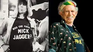 Кит Ричардс откровенно рассказал о том, что турне с The Rolling Stones оставило у него воспоминан...