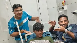 First vlog main dost ko ye kya ho gya 😮
