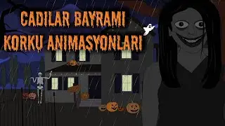 Cadılar Bayramı  Korku Animasyonları Derlemesi - Lilith'in Korku Arşivi -