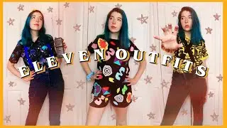 I DIY'd eleven's outfits from Stranger Things #strangerthings #diy #eleven