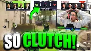 My LIVE REACTION to OpTic's INSANE ROUND 11 CLUTCH vs ATL FaZe! (GAME 5!)
