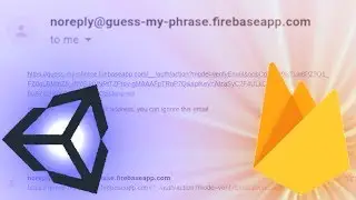 How to send email verification with Firebase Authentication in Unity (REST API)