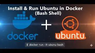Install & Run Ubuntu in Docker (Bash Shell) | Docker Desktop Tutorial 2026 (Ubuntu Docker Image)