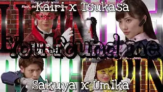 Kairi x Tsukasa + Sakuya x Umika