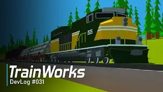 TrainWorks | Chicago and North Western Railroad SD70AH Paint Scheme, ... | DevLog #031