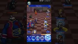 FFRK Soul Break Showcase: USB KH Sora (Strike Raid)