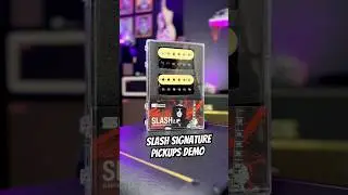 These PICKUPS sound like SLASH 🎸