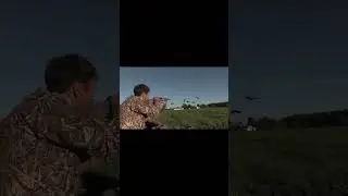 Epic Goose Hunting!! SUBSCRIBE @ffaoutdoors  #youtubeshorts #viral #hunting