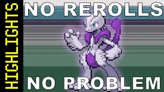 Pok&eacute;Rogue Solo Classic Run HIGHLIGHTS (67/570): Mewtwo - No shop rerolls challenge!