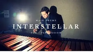 Hans Zimmer - Interstellar - Main Theme For Marimba (Marimba Cover) #Interstellar #Cover