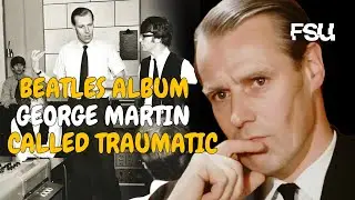 The Beatles album George Martin called traumatic: &ldquo;It took two years&rdquo;