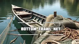 Model Bottom trawl Net | Nets making | Sample net
