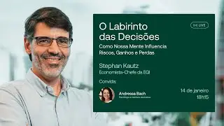 O Labirinto das Decisões: como nossa mente influencia riscos, ganhos e perdas