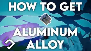 How to Get Aluminum Alloy - Astroneer