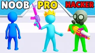 Join Clash 3D❌❌NOOB vs PRO vs Hacker🔥🔥Walkthrough Max Gameplay EQ5324