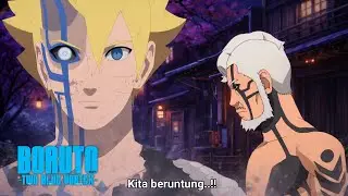 Boruto Episode Terbaru [ Pahlawan ] Boruto Two Blue Vortex Terbaru Bahasa Indonesia Part 711