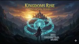 Kingdoms Rise: Whispering Winds | Epic Cinematic Orchestral Music (Fantasy Ambient)