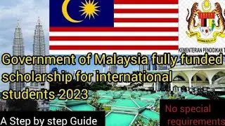 How to apply for the  Malaysian International scholarship (MIS)2023