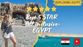 Best CHEAP All-Inclusive Resort in Hurghada, EGYPT | [ Caves Beach resort, Hotel tour 2025 ]