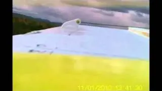 Slow Stick KFm2 Aileron Action