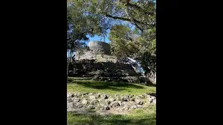 Greynolds Park Miami old world mound and rock work.