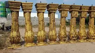 Fiber decoration manufacturing