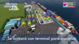 Nicaragua moderniza Puerto Corinto