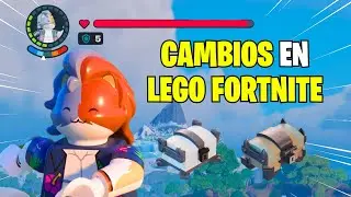 NUEVOS CAMBIOS en LEGO FORTNITE Odyssey y Brick Life | Redise&ntilde;os en la    barra de salud y da&ntilde;o.