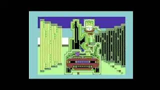 got restless so tried playing Granada to old 3d petscii engine for a lark - lots of mistakes lol