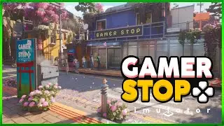 Я открыл магазин видеоигр в Японии - Gamer Stop Simulator - Эпизод №3
