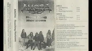 ANGRA - Reaching Horizons/Demo/Bonus Tracks 1992 full album