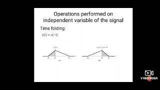 Basic operations on signals /IPSITA GHOSH DESIGNATION: ASSISTANT PROFESSOR ECE DEPARTMENT