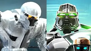 REAL STEEL WRB Albino VS Zeus Halloween & High Voltage & Chiller & Bio War & Albino