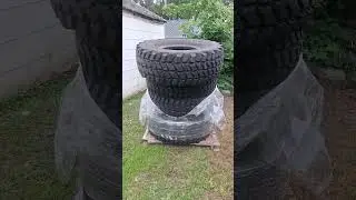 Goodyear MVT MRAP CSM Tires 1981 F600 4x4