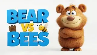 Bear vs Bees: The Honey Heist / Animated Short Film
