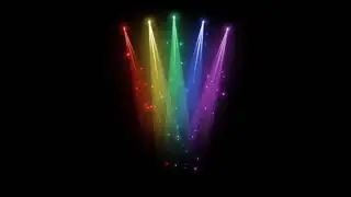Disco Lights Full Effects With Multiple Colours in 2020