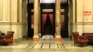 MONTECITORIO IL TRANSATLANTICO - IMMAGINI