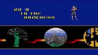 I beat Shadow Dancer (Genesis) 2025 edition