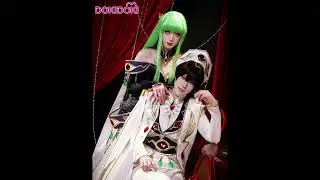 DokiDoki Cosplay Queen Costume White / Black Uniform King Wear