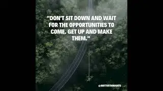 #motivation #motivethoughts #motivationalquotes #lifequotes #opportunities #motivethoughts