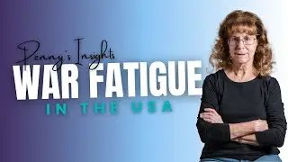 War Fatigue - Staying Grounded in Chaotic times
