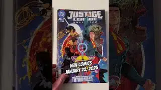 New #comics | January 22, 2025. #comicbooks #marvel #newcomics #dccomics
