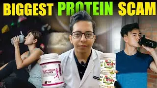 Biggest Protein Supplement Scam | Best Protein for Women/Diabetic/Beginner ? | Dt.Bhawesh