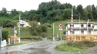 Castelnuovo, chiude definitivamente il passaggio a livello in via Enrico Fermi