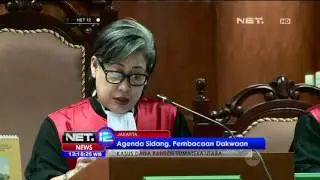 Live Report Sidang Patrice Rio Capella di Pengadilan Tipikor Jakarta - NET12