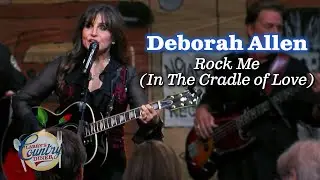 Deborah Allen sings 