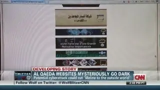 Al Qaeda websites go down